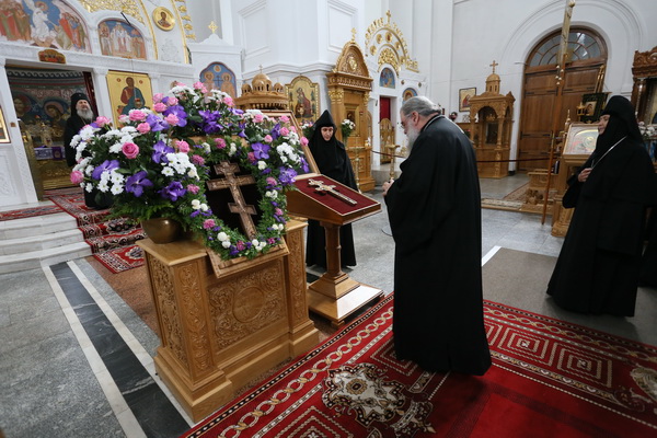 4-Поклонение Кресту прп. Евфросинии